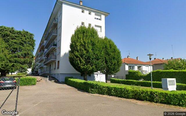 Façade : 68 rue du Rivage, Roanne
