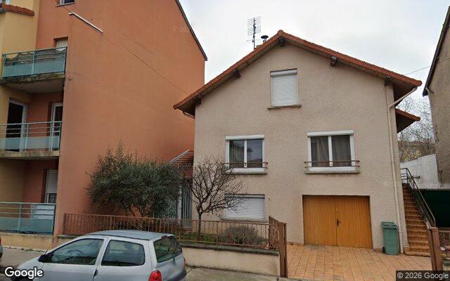 Façade : 99 Et 99bis Rue Saint-Alban et 85 et 85bis Rue Joanny Augé, Roanne