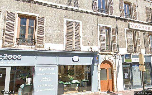 Façade : 76 rue Jean Jaurès, Roanne