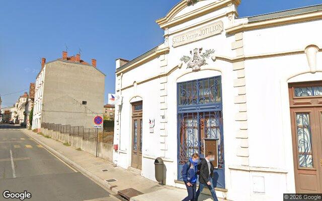 Façade : 62 rue Diderot, Roanne