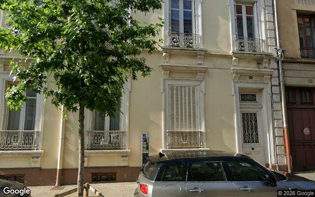 Façade : 23 avenue Gambetta, Roanne
