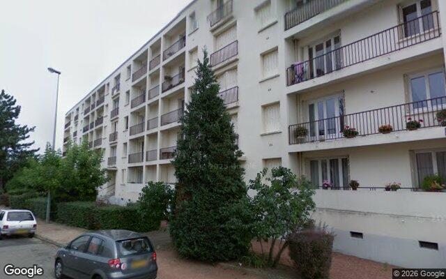 Façade : 4 rue Charles Péguy, Roanne