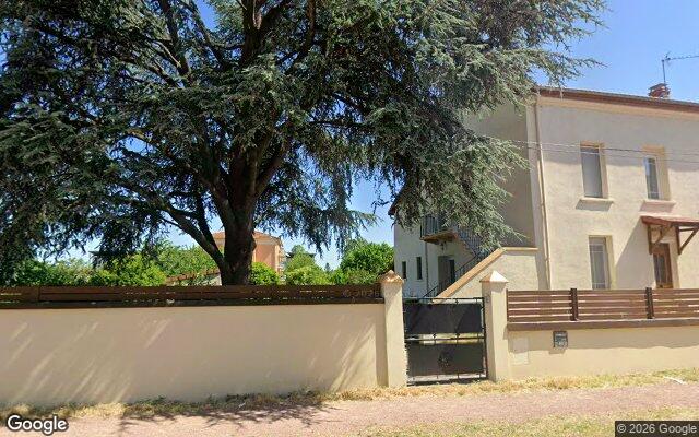 Façade : 45 rue Branly, Roanne